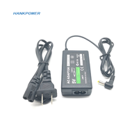 Adaptateur secteur mural 5V pour PSP 1000 2000 3000, prise EU US, câble de charge