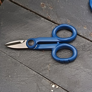 <span class=keywords><strong>Forbici</strong></span> in fibra ottica in acciaio inossidabile taglierina manuale per Kevlar e guaina del cavo - Product Image 6