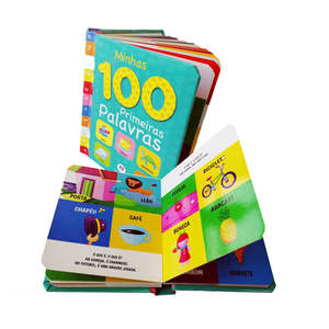 Personalizado 3D Tapa dura crucigrama rompecabezas libros <span class=keywords><strong>para</strong></span> niños - Product Image 5