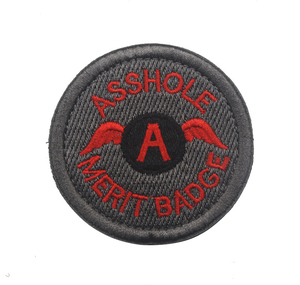 Vui Một Lỗ Thêu Vá Thân Thiện Với Môi 3D Mát Phù Hiệu <span class=keywords><strong>Morle</strong></span> Các Bản Vá Lỗi Cho Tài xế xe Tải Hat Ba Lô Vải Móc & Vòng Lặp Bằng khen Huy Hiệu - Product Image 3