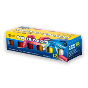 Gouache paint set for artists drawing wholesale Formaldehyde free portable Non-toxic poster paint