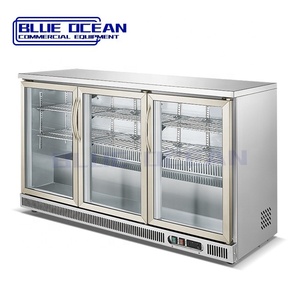 Refrigerador <span class=keywords><strong>de</strong></span> una sola temperatura debajo <span class=keywords><strong>de</strong></span> la barra <span class=keywords><strong>de</strong></span> mostrador para clubes nocturnos - Product Image 2