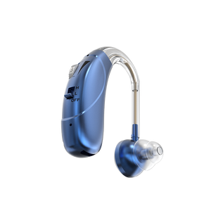 Wiederaufladbarer BTE-Hörverstärker Analoges Signal Super-Ohr-Soundgerät Ganztägige Leistung CE-Zertifiziert 500Hz-3100Hz für Senioren - Product Image 1