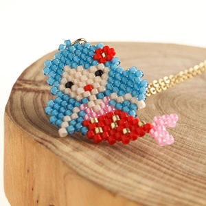 Moyamiya tùy chỉnh động vật biển quyến rũ đối với trang sức làm dễ thương Miyuki delica đính cườm biển ngựa rùa cá heo Nàng Tiên Cá - Product Image 4