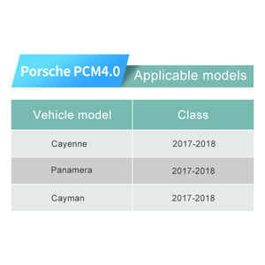 Module CarPlay et Android Auto sans fil STWEI, lien miroir USB 1 an pour Cayman Paramera PCM4.0 17-18 - Product Image 6