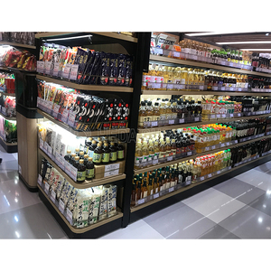 Heda Fashionable Grocery Store Shelves Gondola Shelving <strong>Unit</strong> for Supermarket <strong>Display</strong> - Product Image 1