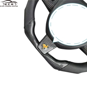 Volant en fibre de carbone Ever-Carbon Racing ECR Hotsell au <span class=keywords><strong>prix</strong></span> d'usine pour <span class=keywords><strong>Jaguar</strong></span> <span class=keywords><strong>XF</strong></span> - Product Image 3