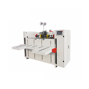 Bán tự động loại hướng dẫn sử dụng một mảnh stitcher Máy may đóng đinh máy để làm hộp - Product Image 4