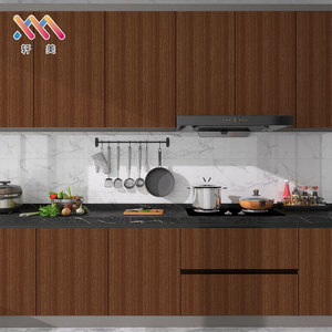 Nuevo Papel Tapiz Autoadhesivo XUANMEI, Diseño Moderno con Textura de Madera Gruesa, Impermeable, Resistente a la Humedad y al Moho, de PVC, para Encimeras de <span class=keywords><strong>Cocina</strong></span>, 3 Años de Garantía - Product Image 5