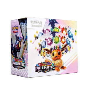 Jeu de cartes à collectionner Pokémon MEGA Booster Pack Série Cartes Brillantes Pocket Monster <span class=keywords><strong>Pikachu</strong></span> Puzzle en carton pour deux joueurs - Product Image 5