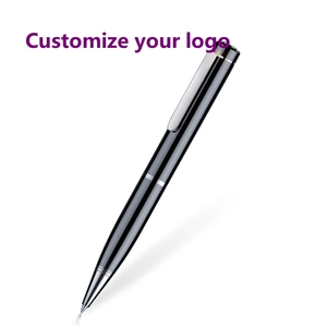 Grabadora de Voz con Forma de Bolígrafo Metálico, con Reducción de Ruido HD, Conexión Directa USB 2.0, Formato MP3 WAV, para Reuniones de Negocios - Product Image 1