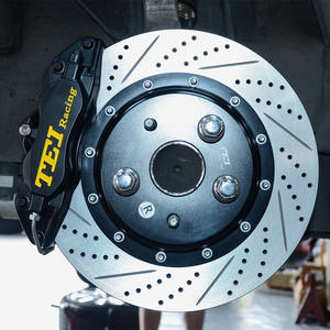 Kit de freinage surdimensionné 2 pièces avec étrier forgé 4 pistons et rotor 2 pièces 330x28mm pour IS300 IS200 1999-2005 jantes 17 pouces - Product Image 5