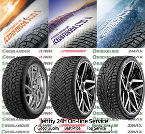 2025 Nueva Promoción neumáticos de invierno de alto rendimiento 235/45R17 235/55R17 STUD SUV Ice Snow 3PMSF neumáticos <span class=keywords><strong>con</strong></span> tachuelas 235/45/17 235/55/17 - Product Image 5