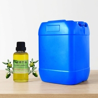 Fournisseurs d'huiles parfumées, huile de jojoba 100% pure pressée à froid, huile végétale biologique pour parfum, vente en gros en vrac