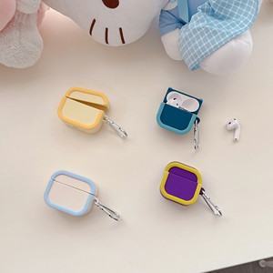 Étui en silicone souple de couleur unie pour Apple <span class=keywords><strong>Airpods</strong></span> 4 <span class=keywords><strong>Pro</strong></span> <span class=keywords><strong>2</strong></span> 3, housse pour écouteurs sans fil, boîte de charge antichoc - Product Image 6