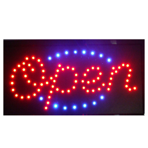 Panneau LED d'accueil lumineux à couleurs clignotantes, signalétique LED suspendue pour les commerces coréens, les restaurants, les bars et les magasins de détail - Product Image 6