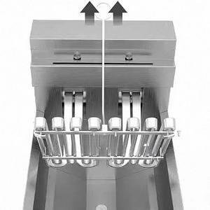 Freidoras Eléctricas Industriales Comerciales con Pantalla Táctil LCD, de Acero Inoxidable 304, para <span class=keywords><strong>Pollo</strong></span> Frito - Product Image 4