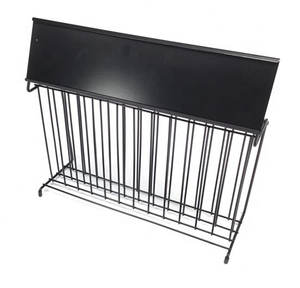 तार प्रदर्शन रैक सैलून बालों का रंग ट्यूब आयोजक रैक - Product Image 1