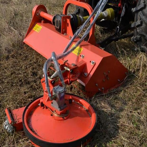 La tondeuse à gazon hydraulique à disque évitant l'obstine est utilisée pour tondre l'herbe entre les rangées et sous les arbres dans les arbres fruitiers - Product Image 6
