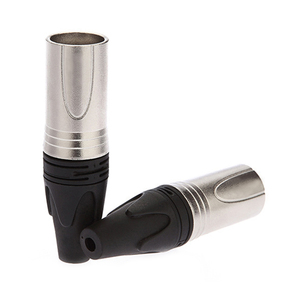 Five Color 3-Pin XLR Plug Female XLR Shell Silver Nickel <strong>Contacts</strong> Alloy Material for Audio Video Power Applications 5m <strong>Contact</strong> - Product Image 4