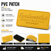 Étiquettes en caoutchouc souple PVC personnalisées avec logo 3D en relief pour vêtements, sacs à dos, chapeaux, chaussures – Vente en gros de patchs en caoutchouc personnalisés