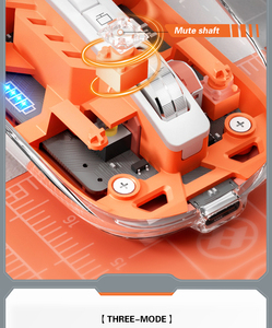 Thời Trang Trong Suốt Chuột <span class=keywords><strong>USB</strong></span> Có Thể Sạc Lại Chuột M133 Dpi 1200 1600 2400 Chuột Không Dây - Product Image 6