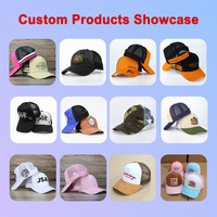 Casquettes de sport en maille à 5 panneaux personnalisables, casquettes de camionneur en maille vierges avec logo personnalisé, broderie respirante, casquettes de camionneur en velours sans mousse