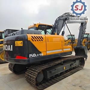 รถขุดตีนตะขาบฮุนได 150LC-9 มือสองจากเกาหลี รถขุดฮุนได 220 220lc-9 220-9 225 มือสองแท้พร้อมขาย - Product Image 1