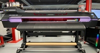 La nouvelle imprimante UV UCJV330-160 Mimaki et le coupeur utilisent de l'encre durcissable UV pour l'affiche/étiquette