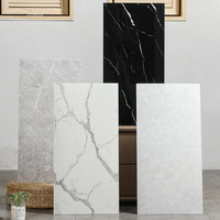 Precio de Fábrica Bajo, Lámina de PVC de Alto Brillo de 1200*2400, Alternativa al Revestimiento de Piedra de Mármol, Panel de Pared y Techo de 3 mm, Decoración de Pared, Corte a Medida