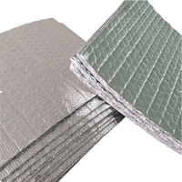 Rouleau de feuille d'isolation à bulles en feuille d'aluminium réfléchissante auto-adhésive moderne Protection contre la chaleur pour le toit ou le mur de la fenêtre