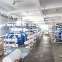 Fabrication de fil textile DTY 300D 600D NIM SD RW polyester texturé usine de fil pour rideaux et tapis