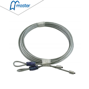 Master Well Vente directe Kits <span class=keywords><strong>de</strong></span> quincaillerie pour <span class=keywords><strong>porte</strong></span> <span class=keywords><strong>de</strong></span> <span class=keywords><strong>garage</strong></span> <span class=keywords><strong>de</strong></span> haute qualité Câbles <span class=keywords><strong>de</strong></span> tension à levage normal pour <span class=keywords><strong>câble</strong></span> <span class=keywords><strong>de</strong></span> <span class=keywords><strong>porte</strong></span> <span class=keywords><strong>de</strong></span> <span class=keywords><strong>garage</strong></span> <span class=keywords><strong>de</strong></span> 7 '8' - Product Image 4