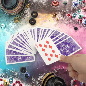 Personnalisé Vintage <span class=keywords><strong>Phase</strong></span> <span class=keywords><strong>10</strong></span> En Gros 3005 lion Japonais Adulte En Relief Mini Or Argent Abeille Amsterdam Passer ou Carte À Jouer - Product Image 3