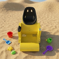 Voiture électrique multicolore Leduole LT-2 pour enfants, simulation d'excavatrice à rotation à 360 degrés, pour l'extérieur