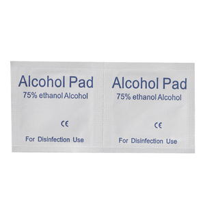 Toallitas desinfectantes desechables con <span class=keywords><strong>alcohol</strong></span> isopropílico al 70%, toallitas estériles en paquete individual, antisépticas médicas para limpieza de la piel e instrumentos - Product Image 6