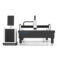 Machine de découpe laser à fibre de bureau détachable 1500W-6000W, découpeuse CNC pour acier au carbone, acier inoxydable, tôle d'aluminium