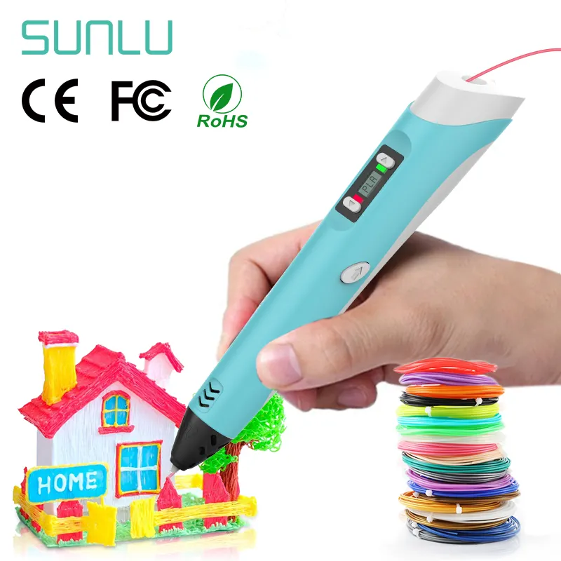 SUNLU bangladeshi price of smart toys education 3d drucker drawing pen kit price of 3d pens
