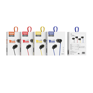 SOMOSTEL Audifonos Para Celulares Accesorios para auriculares para 3,5 MM CS04 Auriculares internos con cable - Product Image 6