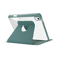 360 °   Casing Tablet Pelindung Anti Benturan Berbahan Kulit PU Akrilik Keras untuk iPad Pro 10.5 Air 3 10.5 10.2 Inch Grosir