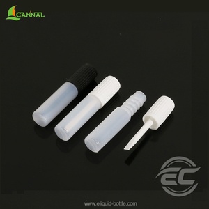 ขวดตัวอย่างพลาสติก HDPE แบบใช้แล้วทิ้ง ขนาด 1 กรัม 1 มิลลิลิตร พร้อมหัวแปรงละเอียดสำหรับการทาแบบไมโคร ป้องกันการรั่วซึมและแน่นหนา - Product Image 2