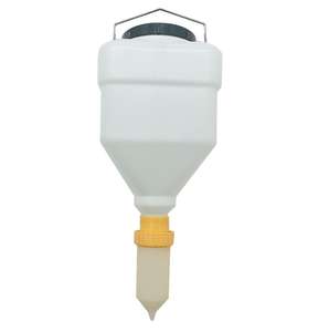 Bottiglia Quadrata in Plastica da 5,5L per Salse con Dispenser Sospeso, Macchinari per la Lavorazione di Condimenti - Product Image 4