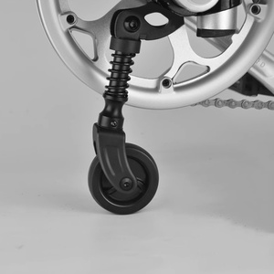 Rueda de Asistencia Plegable para <span class=keywords><strong>Bicicleta</strong></span> <span class=keywords><strong>Dahon</strong></span>, Piezas de <span class=keywords><strong>Bicicleta</strong></span>, Rueda Plegable <span class=keywords><strong>DAHON</strong></span> DH-1135 - Product Image 6