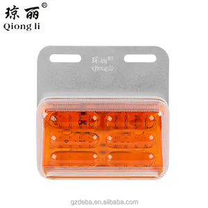 Qiong Li 36 LED autocarro indicatori di direzione per semirimorchi trattori LED indicatore laterale 24V QL-3064 luce libera