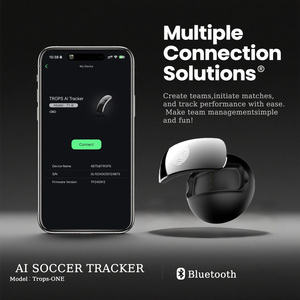 Bóng đá hoạt động <span class=keywords><strong>Tracker</strong></span> Wearable Công nghệ bóng đá thiết bị đào tạo IP66 không thấm nước hiệu suất Analyzer với app - Product Image 5