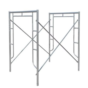 Échafaudage pliable en acier haute résistance 6FT 10-17FT 15-22FT, <span class=keywords><strong>tour</strong></span> de travail pour l'installation de murs rideaux - Product Image 5