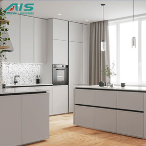 Ais gabinete de cocina gabinetes completos para el hogar Juegos completos <span class=keywords><strong>aliaba</strong></span> 2024 gabinetes de cocina listos para montar - Product Image 2