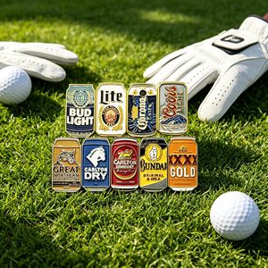 Outil de réparation de divots de golf <span class=keywords><strong>Holf</strong></span>, outil de réparation de divots personnalisé à une seule pointe et marqueur de balle en métal, avec support de cigare pour outil de réparation de divots <span class=keywords><strong>Holf</strong></span> - Product Image 5