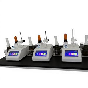 TOP TESTER ASTM D2896 Tam Otomatik TAN <span class=keywords><strong>TBN</strong></span> Analizörü Potansiyometrik Titrasyon Modeli TP-6696 OEM 2 Yıl Garantili - Product Image 1