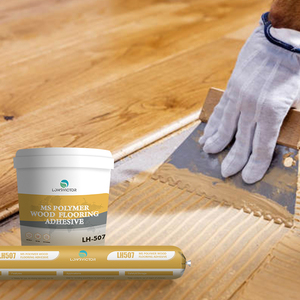 Adhésif pour <span class=keywords><strong>carrelage</strong></span> beige, scellant pour parquet et revêtements de sol en bois MS - Product Image 3